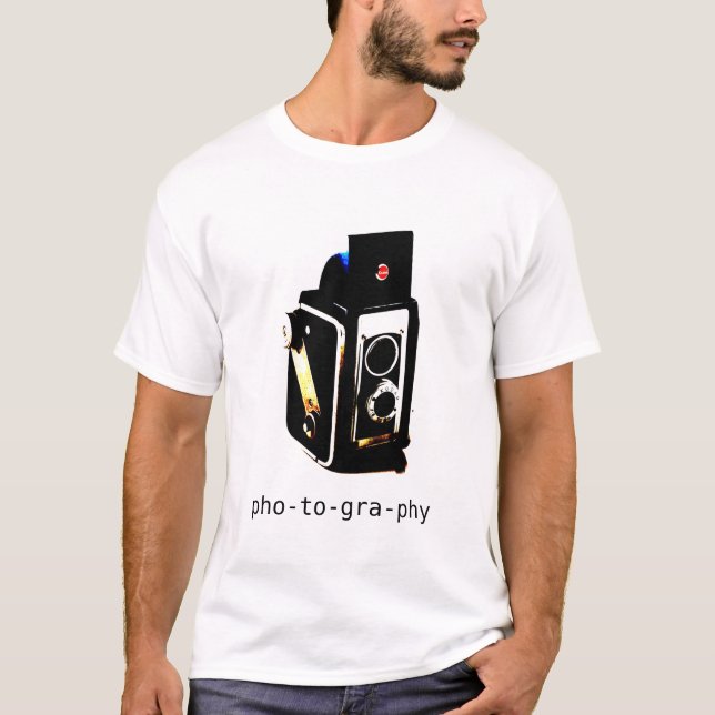 tshirt pho-till-gra-phy t-shirt (Framsida)