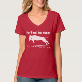 Tshirt Play Hard AHT-design T Shirt