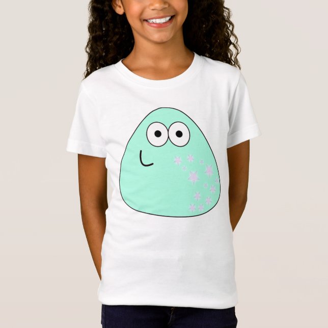 Tshirt Pou Menina Tröja (Framsida)