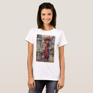Tshirt Poulbot au journal Tee Shirt