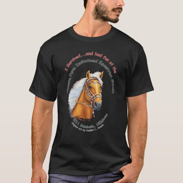 Tshirt ritt för slinga för Almosta Tee Shirt (Framsida)