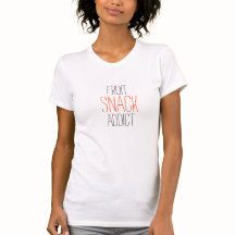 Tshirt-Roligt för "Fruit Snack Addict"