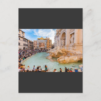 Tshirt Rome Helg Vykort