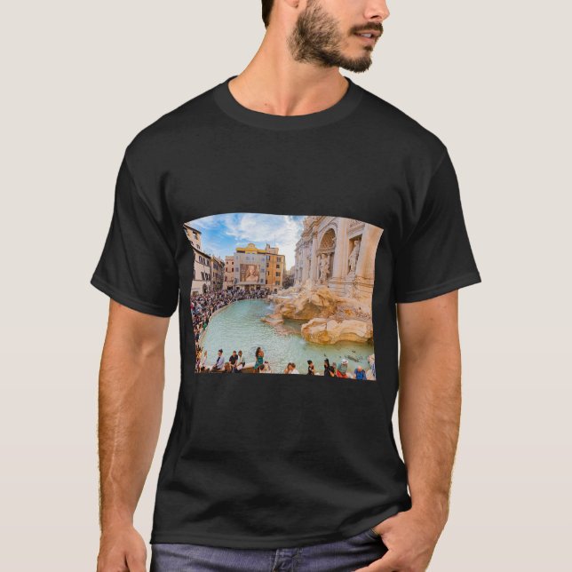 Tshirt Rome T Shirt (Framsida)