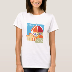 Tshirt - som är grafisk av Firenze/Florence Tee Shirt