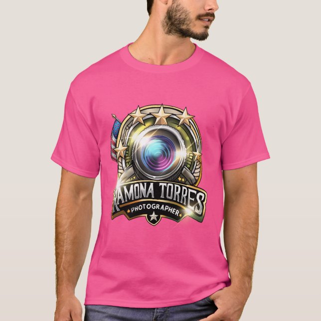 Tshirt T Shirt (Framsida)