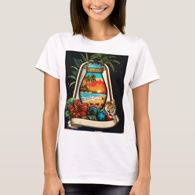 Tshirt T Shirt (Framsida)