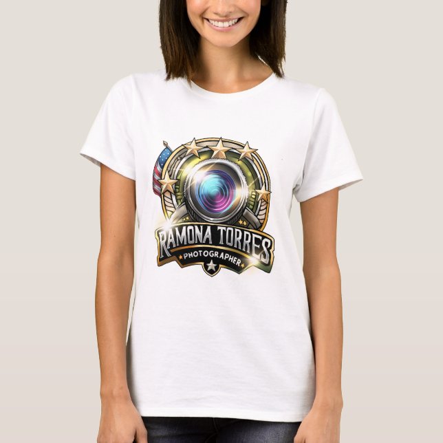 Tshirt T Shirt (Framsida)