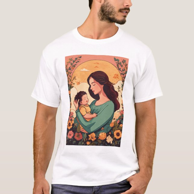 Tshirt T Shirt (Framsida)