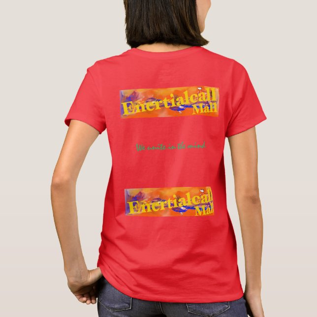 Tshirt T Shirt (Baksida)