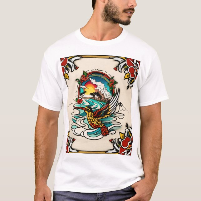 Tshirt T Shirt (Framsida)