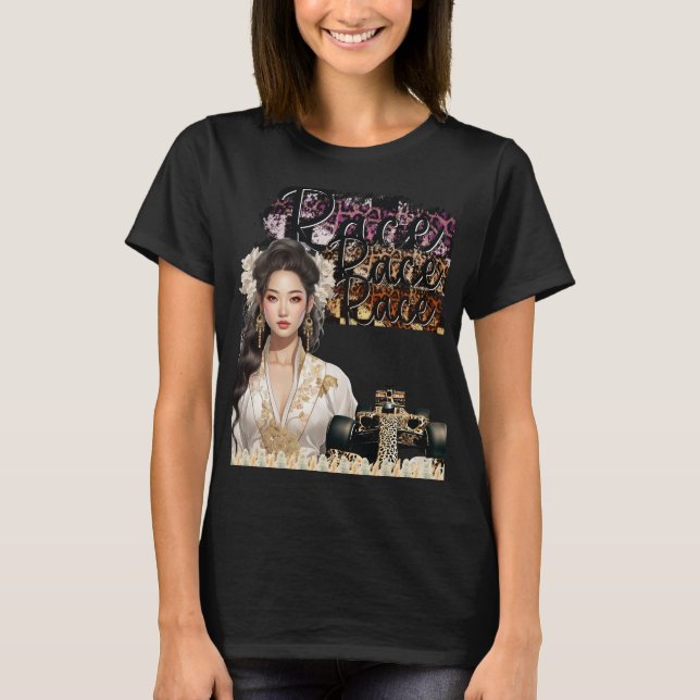 Tshirt tävling tävling tävling t shirt (Framsida)