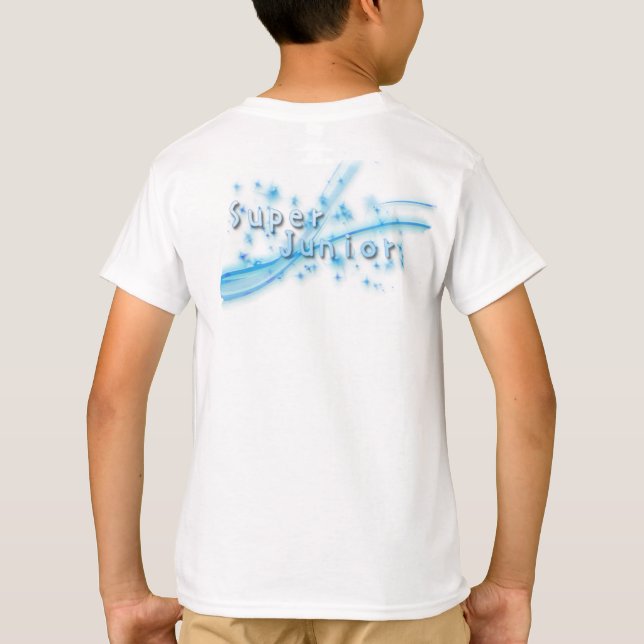 Tshirt toppen junior t shirt (Baksida)