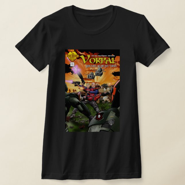 TShirt, Vorpal #3 Cover T Shirt (Laydown)