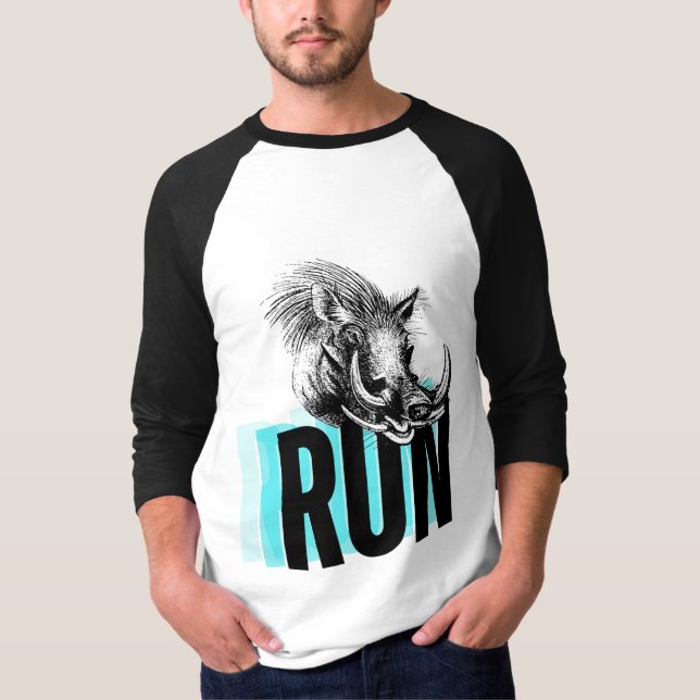 Tshirt warthog t shirt (Framsida)