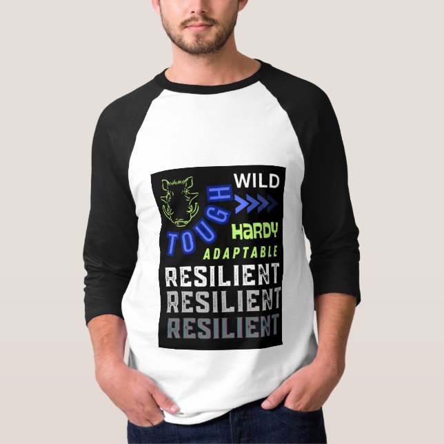 Tshirt warthog t shirt (Framsida)