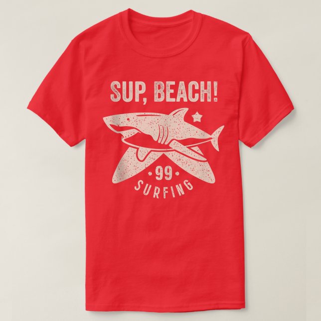 Tshirt Whats Sup Beach Su T Shirt (Design framsida)