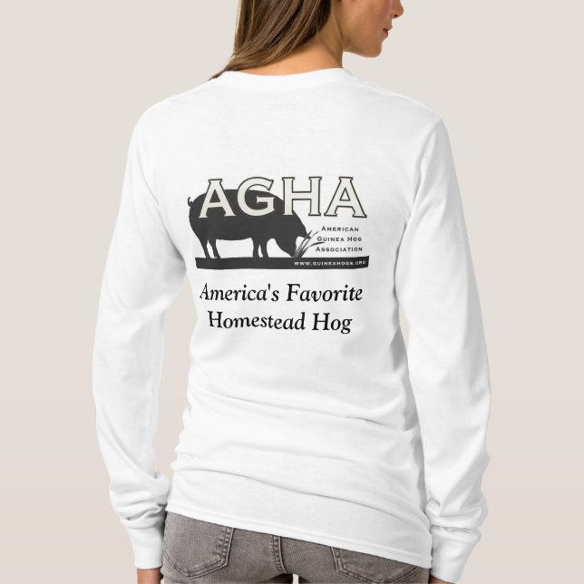 Tshirt-Womens-Ny Logotyp-Baksida för T Shirt (Baksida)
