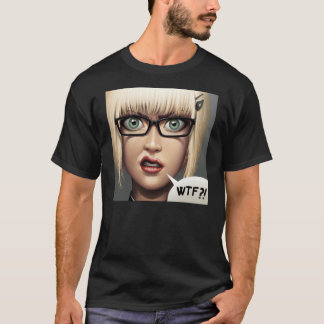 TSHIRT ·, wtf?! T-shirt