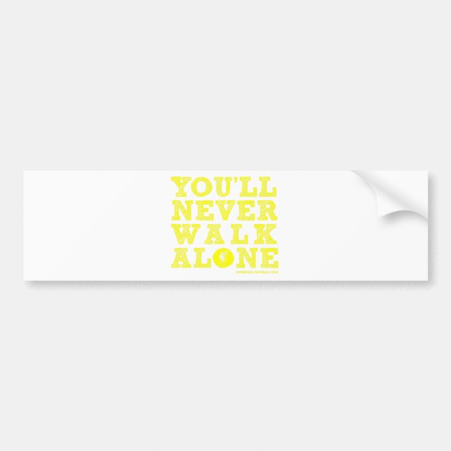 Tshirt YNWA-Liverpool Bildekal (Framsidan)