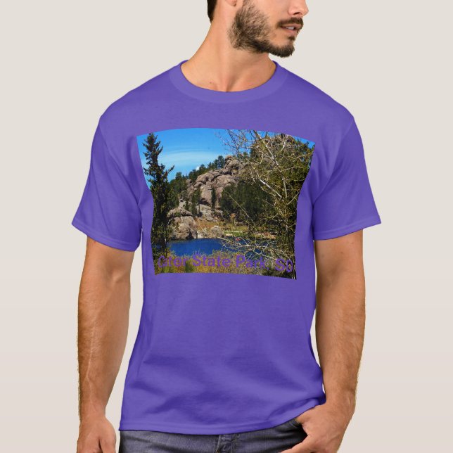 TshirtCuster delstatspark SD Tee (Framsida)