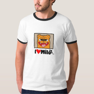 Tshirten älskar jag milo2 t-shirt