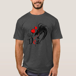 Tshirtfoncé - Rôle les Dés - mörk t-skjorta T Shirt
