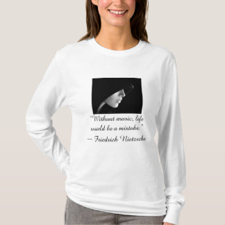 tshirtmotivationcitationstecken t-shirt
