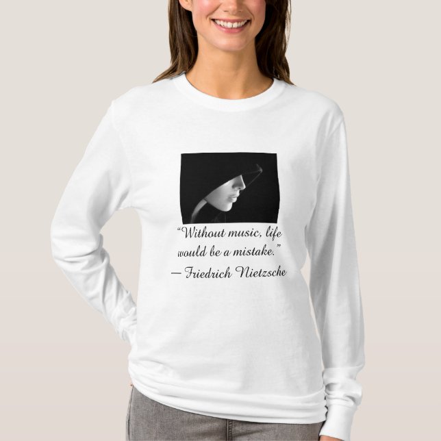 tshirtmotivationcitationstecken tee (Framsida)