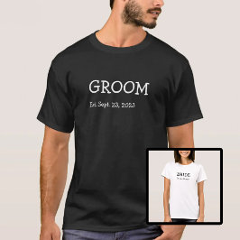 Tshirts 2, Bride och Groom Tshirts 2
