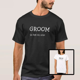Tshirts 2, Bride och Groom Tshirts 2