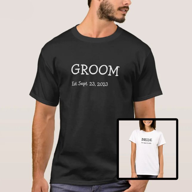 Tshirts 2, Bride och Groom Tshirts 2 (Skapare uppladdad)