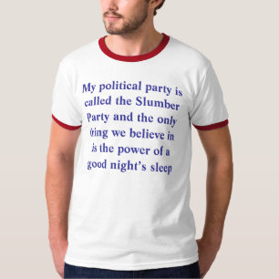 Tshirts av slumber party