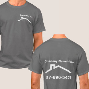 Tshirts för takbebyggelse