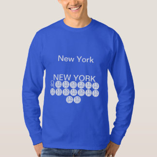 Tshirts från New York