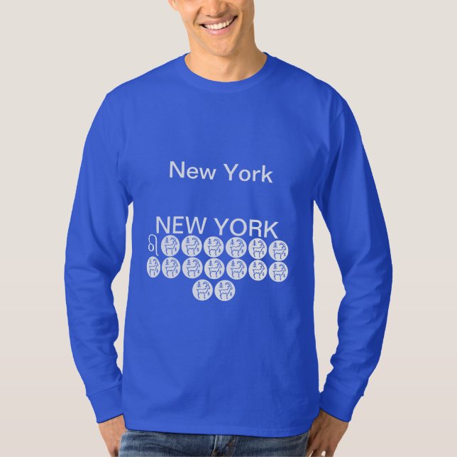Tshirts från New York (Framsida)