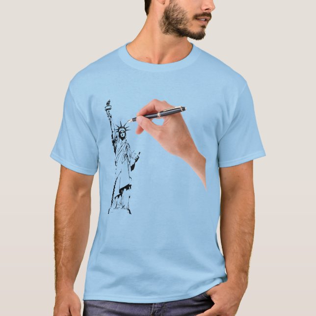 T'shirts manar 2023 T-Shirt (Framsida)