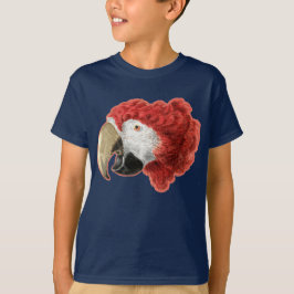 Tshirts med tuggskjortor för skolfåglar
