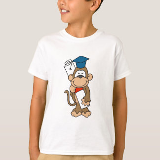 Tshirts och gåvor för apa doktorand-