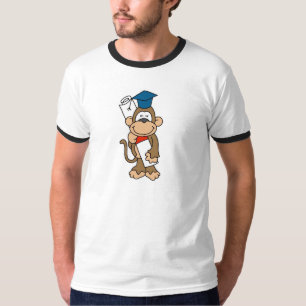 Tshirts och gåvor för apa doktorand-