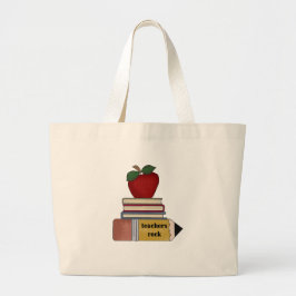 Tshirts och gåvor för Apple läraresten Jumbo Tygkasse