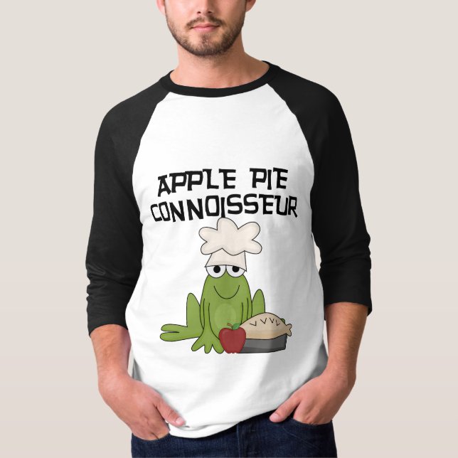 Tshirts och gåvor för Apple pajConnoisseur (Framsida)