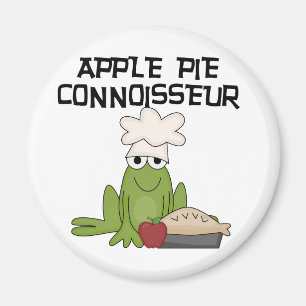 Tshirts och gåvor för Apple pajConnoisseur Magnet