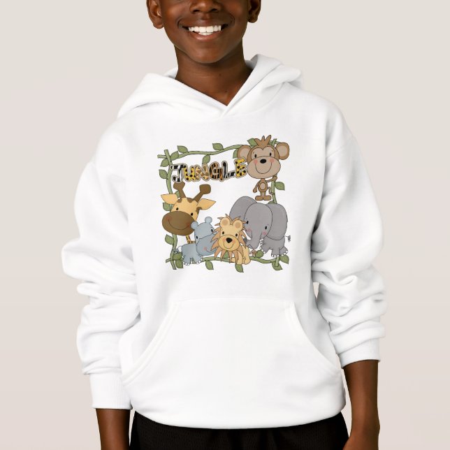 Tshirts och gåvor för babydjungeldjur (Framsida)