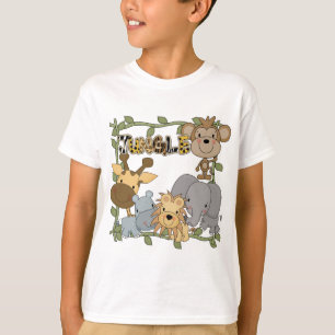 Tshirts och gåvor för babydjungeldjur