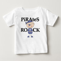 Tshirts och gåvor för babypiratsten