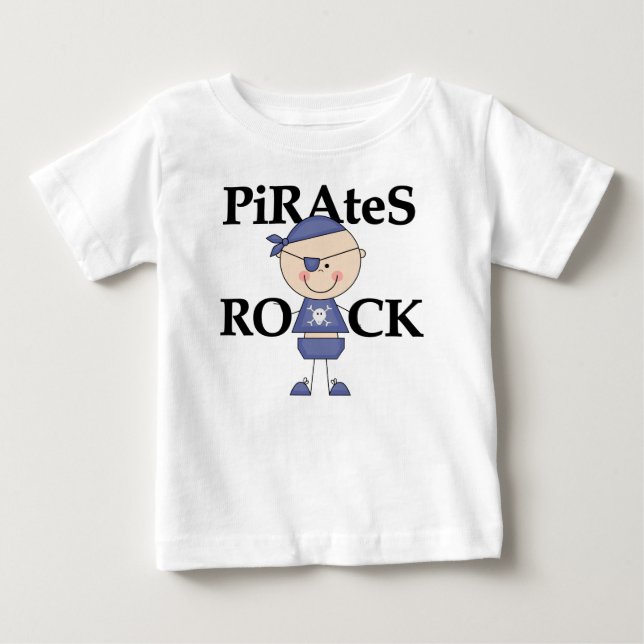 Tshirts och gåvor för babypiratsten (Framsida)