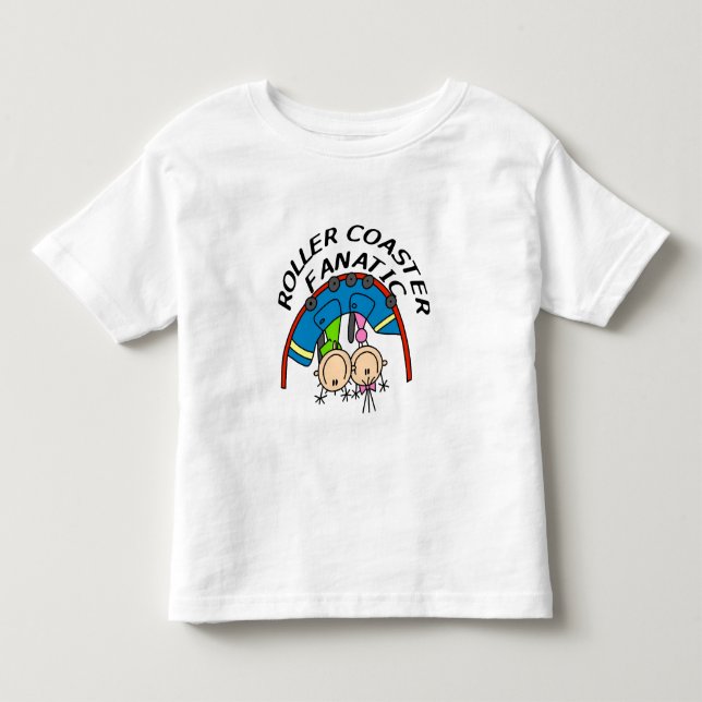 Tshirts och gåvor för berg- och dalbana fanatiska (Framsida)