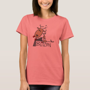 Tshirts och gåvor för Blitzen renjul