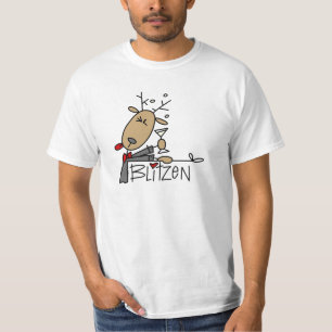 Tshirts och gåvor för Blitzen renjul